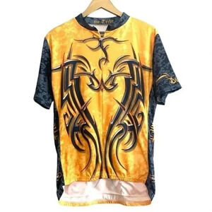 Primal Cycling Jersey Yellow and Black